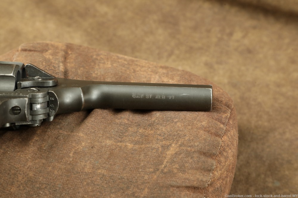 Israeli Marked Webley & Scott Mk. IV Revolver In .38 Smith & Wesson. C&R-img-22