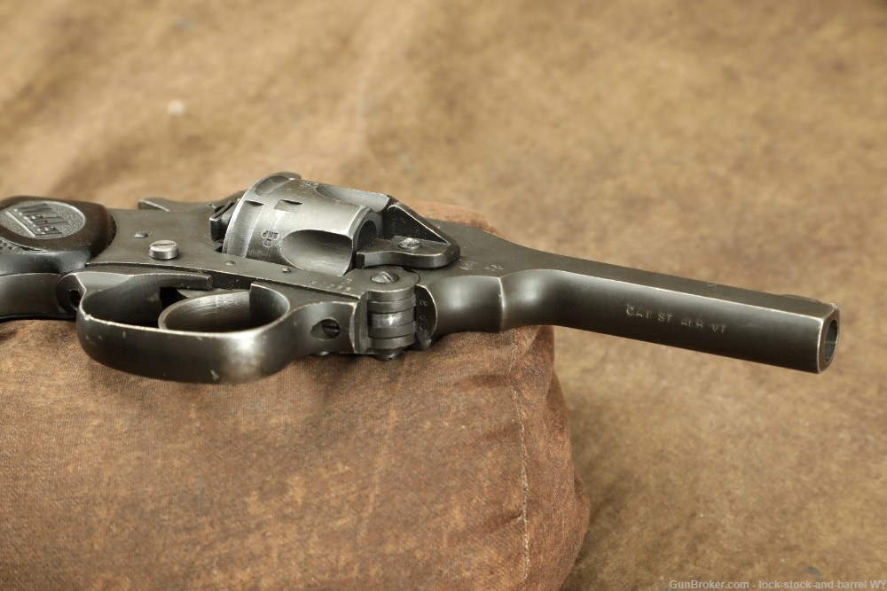Israeli Marked Webley & Scott Mk. IV Revolver In .38 Smith & Wesson. C&R-img-10
