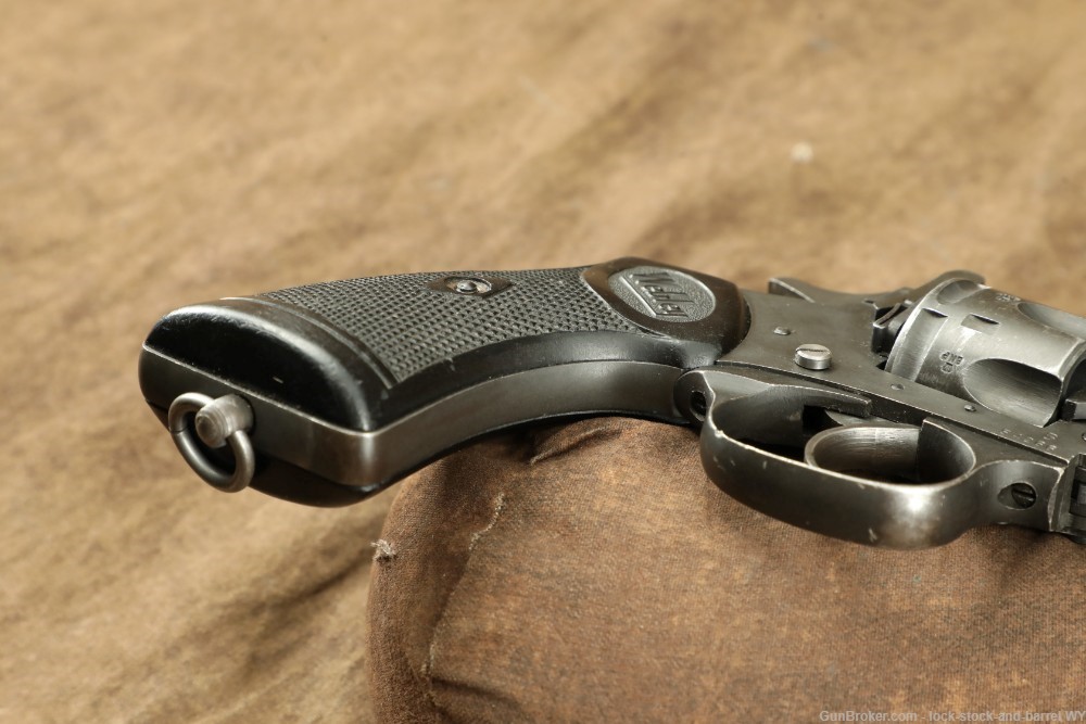 Israeli Marked Webley & Scott Mk. IV Revolver In .38 Smith & Wesson. C&R-img-9