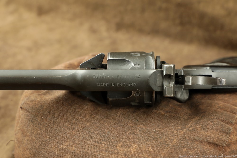Israeli Marked Webley & Scott Mk. IV Revolver In .38 Smith & Wesson. C&R-img-19