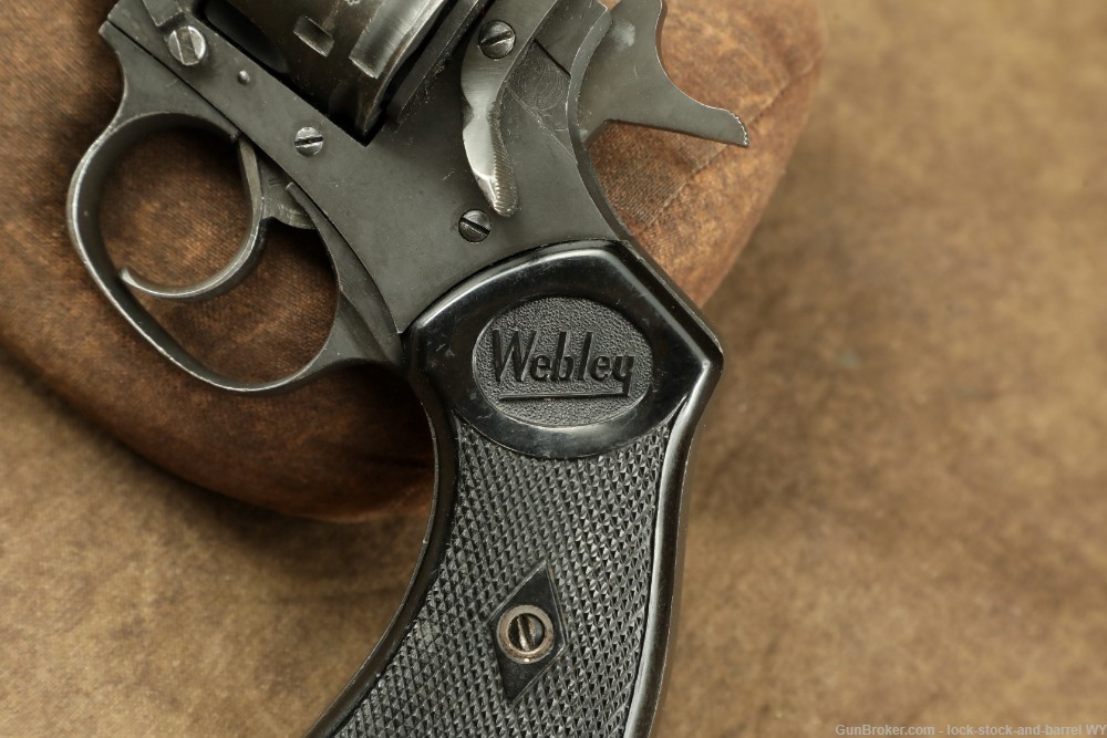 Israeli Marked Webley & Scott Mk. IV Revolver In .38 Smith & Wesson. C&R-img-20