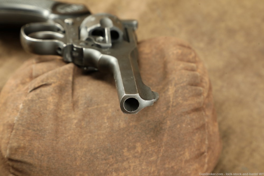Israeli Marked Webley & Scott Mk. IV Revolver In .38 Smith & Wesson. C&R-img-12