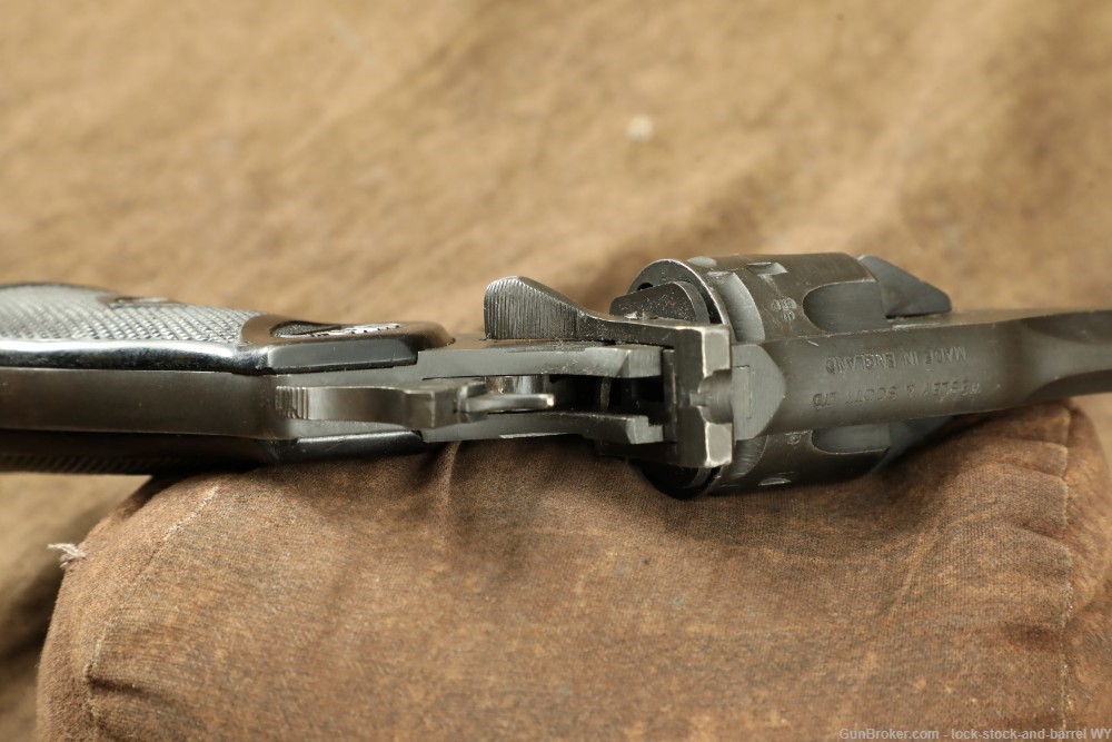 Israeli Marked Webley & Scott Mk. IV Revolver In .38 Smith & Wesson. C&R-img-13