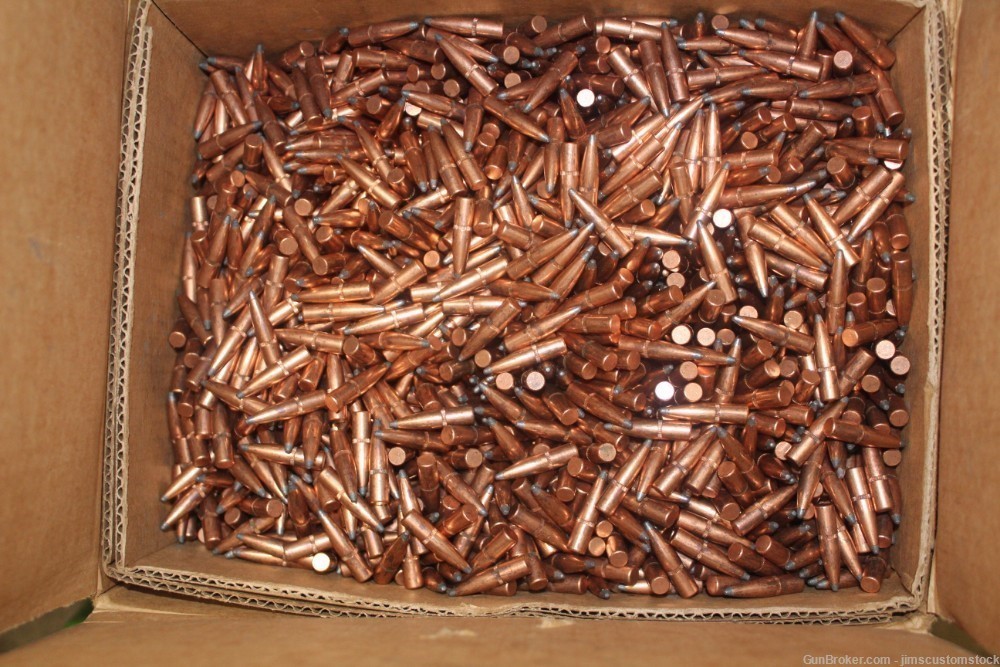 Hornady 7mm 154grn Interlock Bullets quantities of 100-img-0