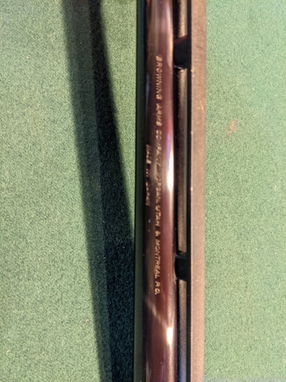Browning BPS 20 Gauge 3 inch Magnum barrel Vent rib Blued Modified choke -img-9
