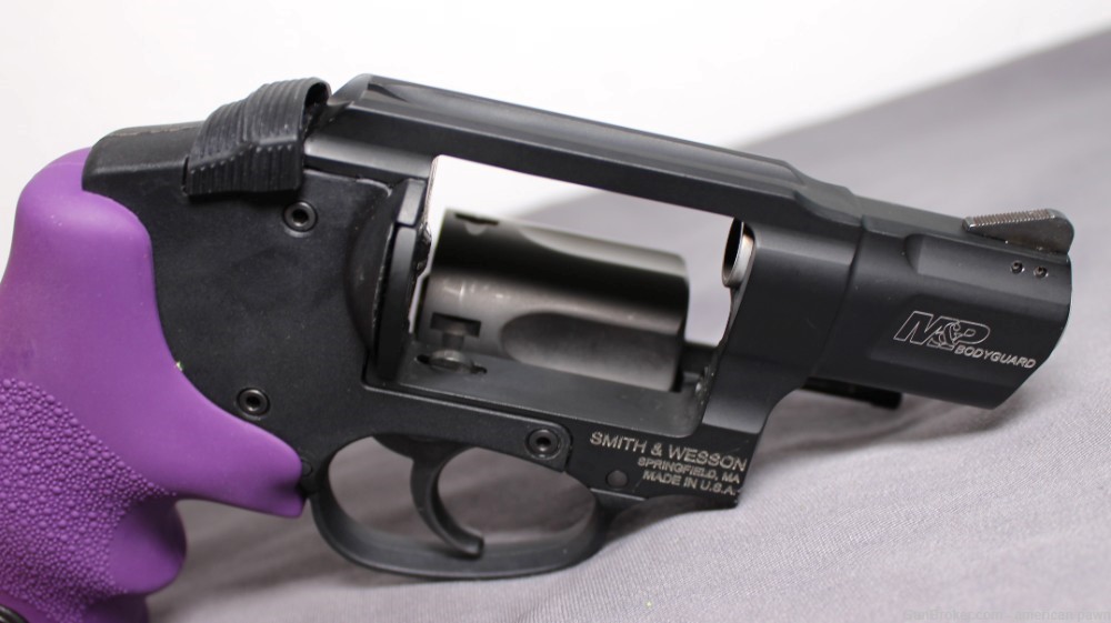 Smith & Wesson M&P Bodyguard 38 Spl + P 5 Shot # BG38-1 Revolver-img-10