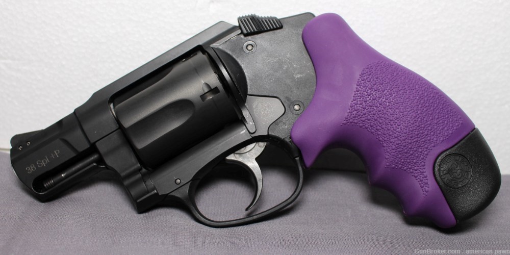 Smith & Wesson M&P Bodyguard 38 Spl + P 5 Shot # BG38-1 Revolver-img-0