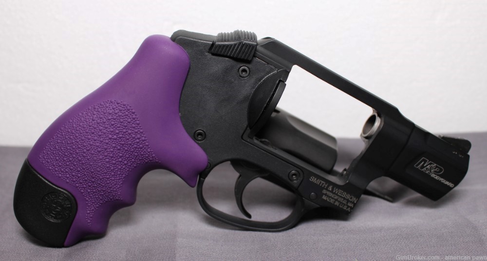 Smith & Wesson M&P Bodyguard 38 Spl + P 5 Shot # BG38-1 Revolver-img-9