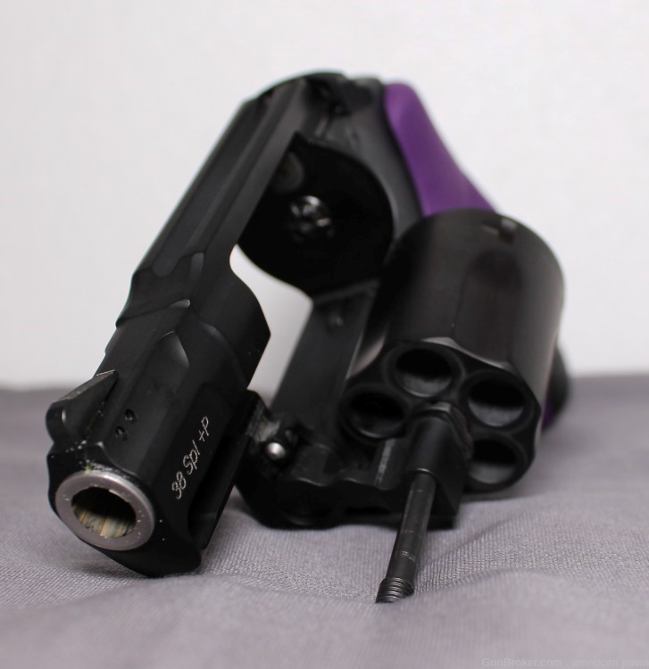 Smith & Wesson M&P Bodyguard 38 Spl + P 5 Shot # BG38-1 Revolver-img-12