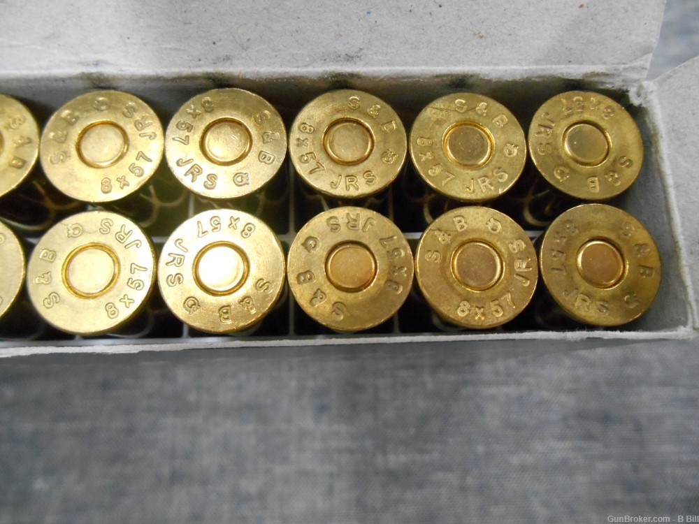 Sellier & Bellot 8x57mm JRS (8mm Rimmed Mauser) Ammo-img-3