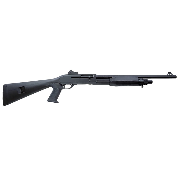 Benelli M3 Tactical 12ga 3" 19.7" 5+1 Pistol Grip & Ghost-Ring Sights 11606-img-0