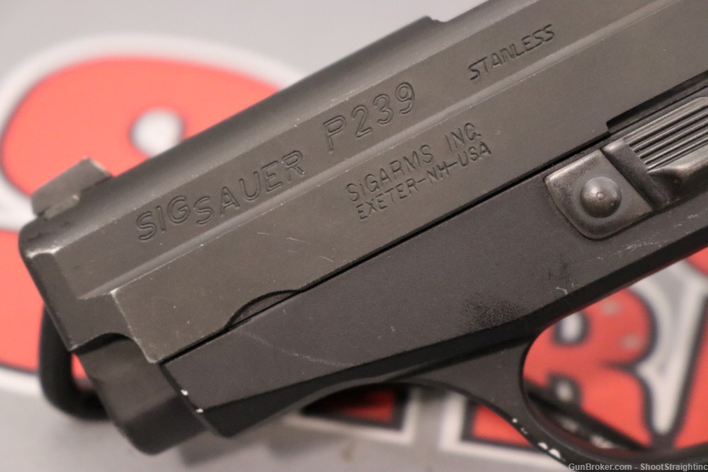SIG Sauer P239 9mm 3.6" w/ Hogue Grips-img-21