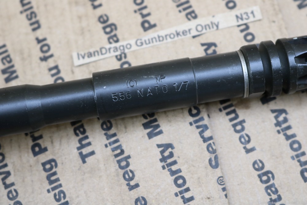 Colt M16 Parts Kit 723 14.5" (C) MP Barrel A1C7 Upper Commando Retro XM4-img-6