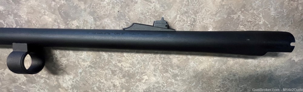 Factory Remington 870 FULLY RIFLED 12ga Rifle Sight Slug Barrel 20"-img-4