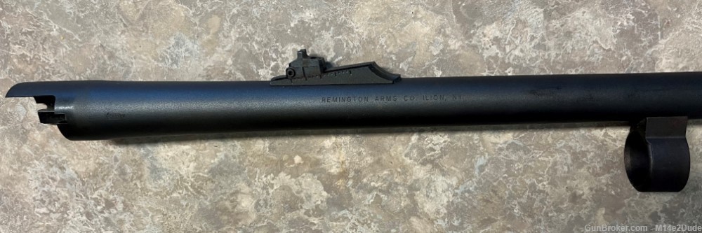 Factory Remington 870 FULLY RIFLED 12ga Rifle Sight Slug Barrel 20"-img-5