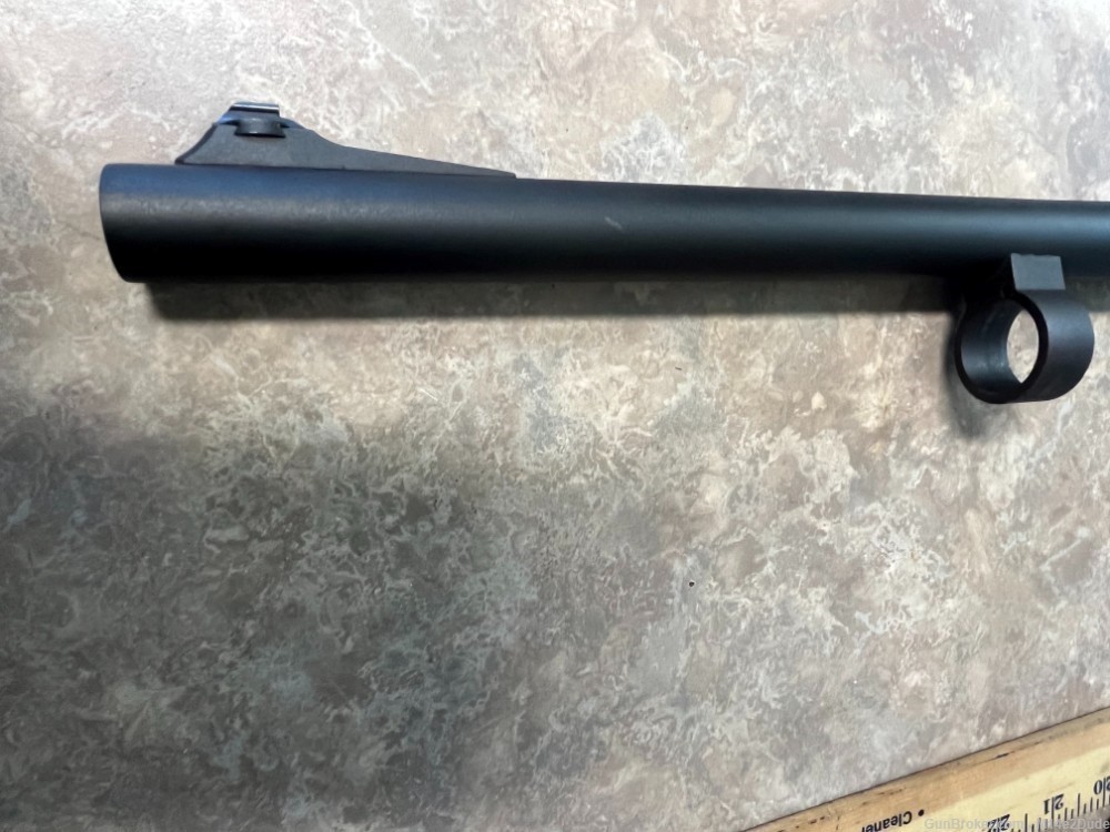 Factory Remington 870 FULLY RIFLED 12ga Rifle Sight Slug Barrel 20"-img-1