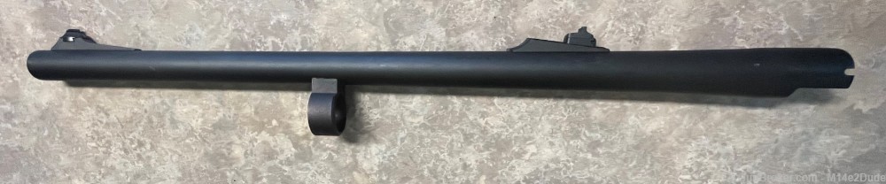 Factory Remington 870 FULLY RIFLED 12ga Rifle Sight Slug Barrel 20"-img-0
