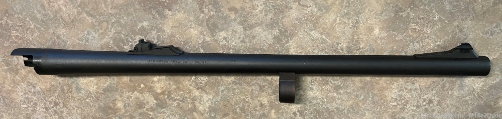Factory Remington 870 FULLY RIFLED 12ga Rifle Sight Slug Barrel 20"-img-7