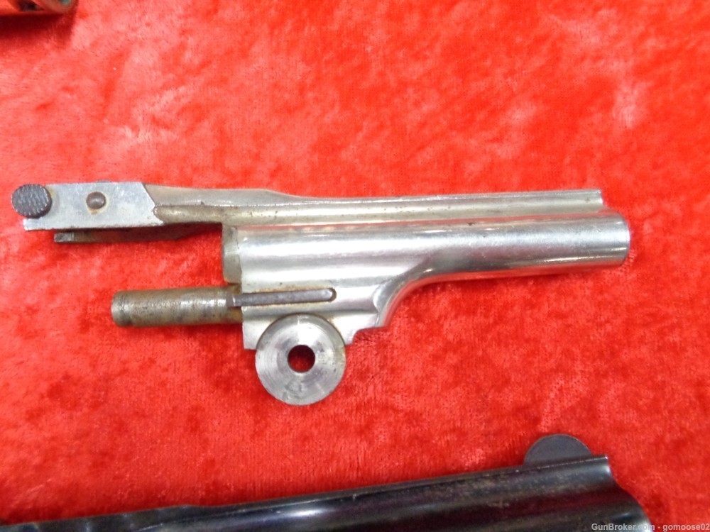 5 Forehand Model 1801 Top Break Revolver Barrel Cylinder Hopkins Allen LOT-img-19