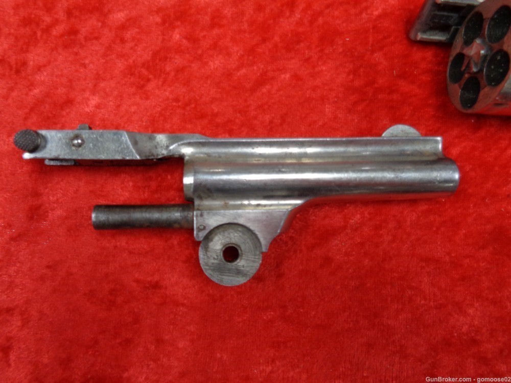 5 Forehand Model 1801 Top Break Revolver Barrel Cylinder Hopkins Allen LOT-img-32