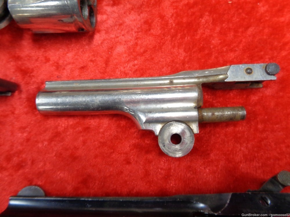 5 Forehand Model 1801 Top Break Revolver Barrel Cylinder Hopkins Allen LOT-img-11