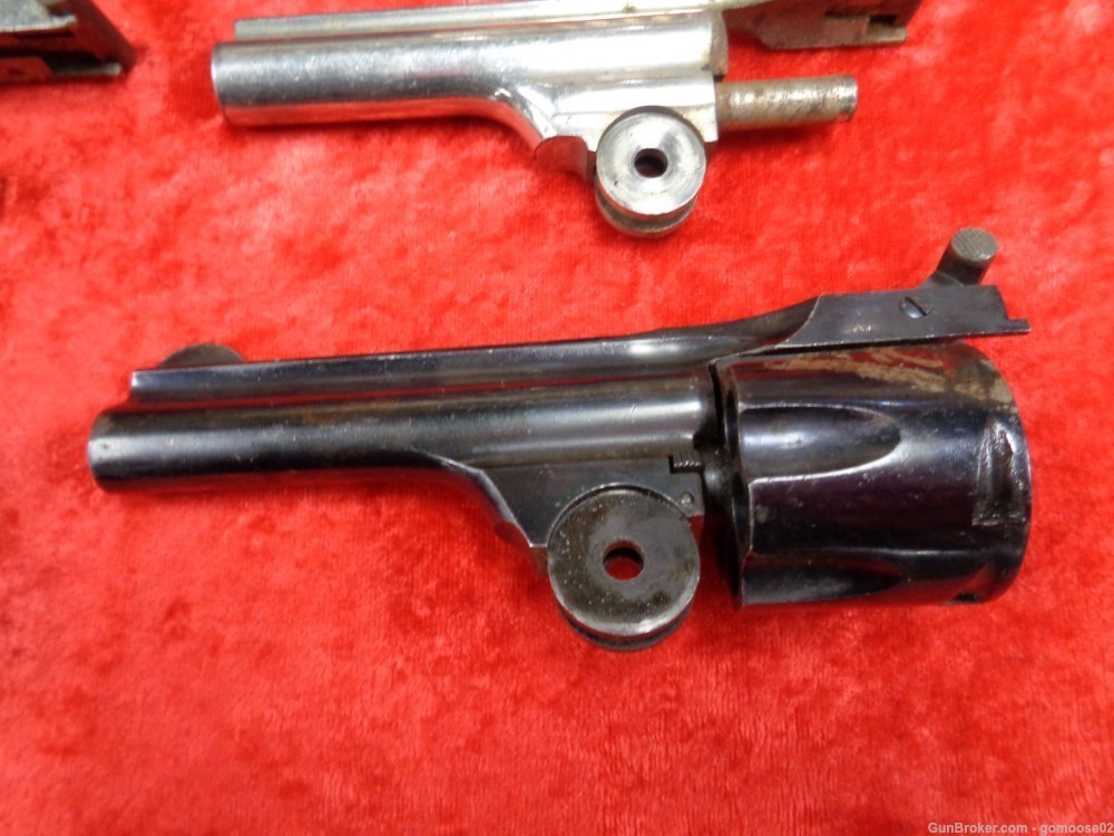 5 Forehand Model 1801 Top Break Revolver Barrel Cylinder Hopkins Allen LOT-img-8