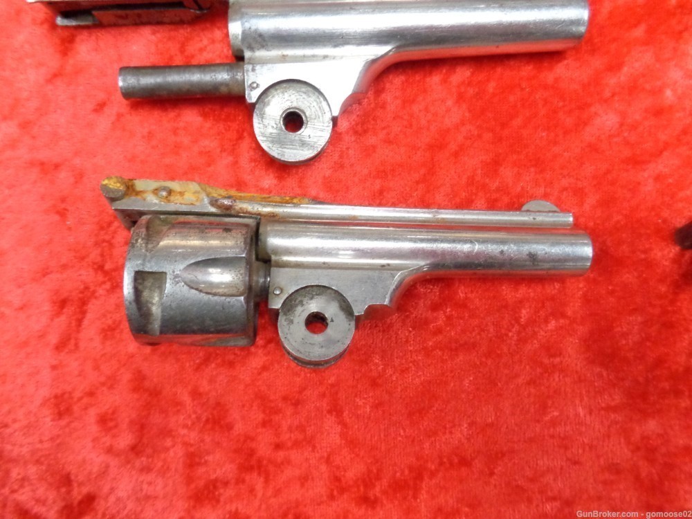 5 Forehand Model 1801 Top Break Revolver Barrel Cylinder Hopkins Allen LOT-img-35
