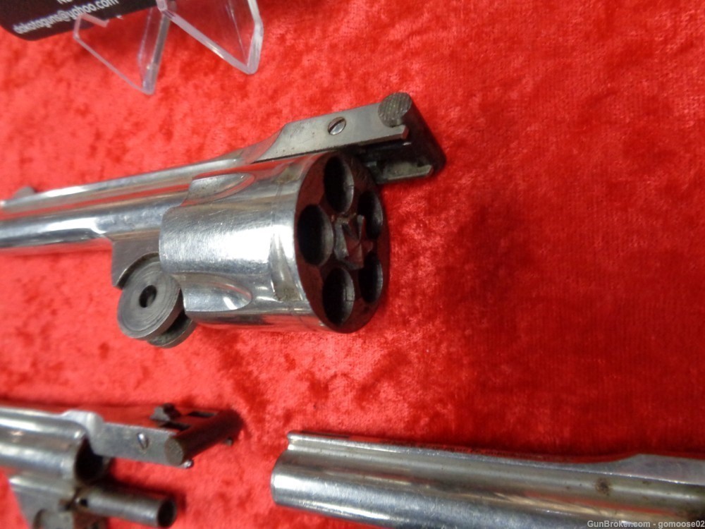 5 Forehand Model 1801 Top Break Revolver Barrel Cylinder Hopkins Allen LOT-img-6