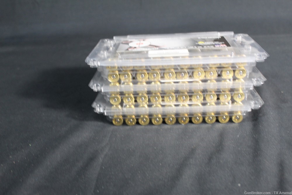 DRT .338 Lapua 250gr Open Tip Match Ammunition 3 BOXES OF 20 Rounds -img-1