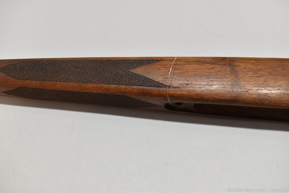 Winchester 70 Walnut Rifle Stock High Comb W/Forend Cap Grip Cap -img-7