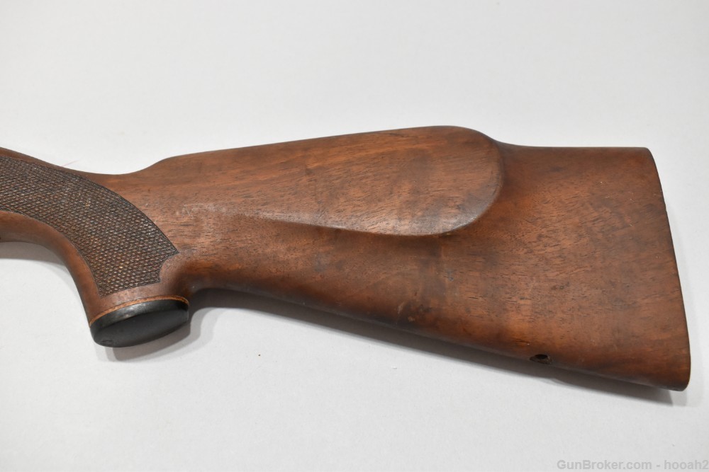 Winchester 70 Walnut Rifle Stock High Comb W/Forend Cap Grip Cap -img-5