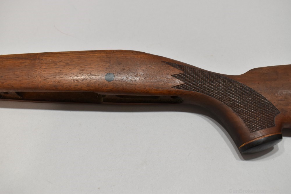 Winchester 70 Walnut Rifle Stock High Comb W/Forend Cap Grip Cap -img-6