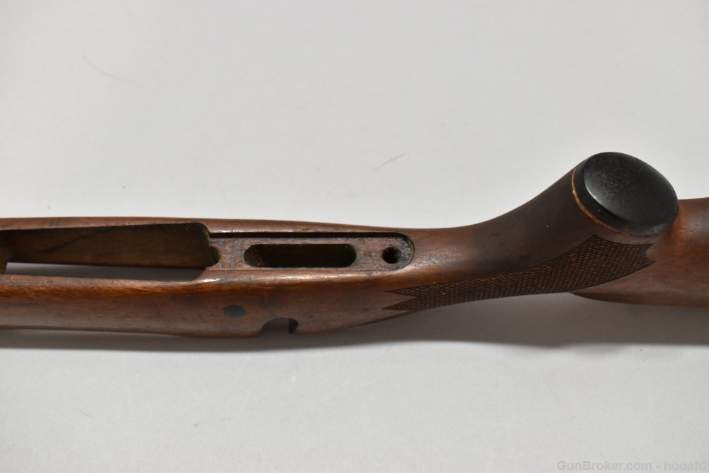 Winchester 70 Walnut Rifle Stock High Comb W/Forend Cap Grip Cap -img-10