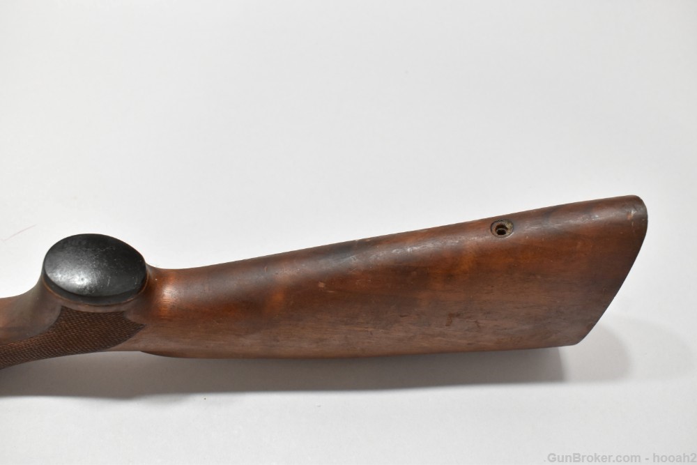 Winchester 70 Walnut Rifle Stock High Comb W/Forend Cap Grip Cap -img-9