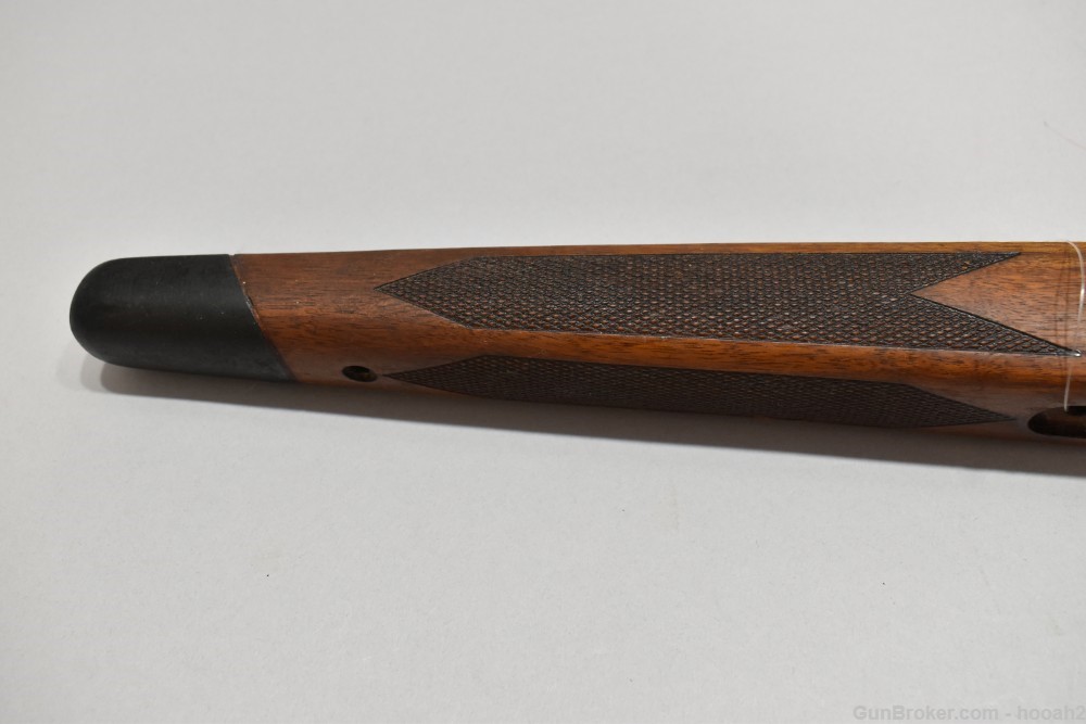 Winchester 70 Walnut Rifle Stock High Comb W/Forend Cap Grip Cap -img-8