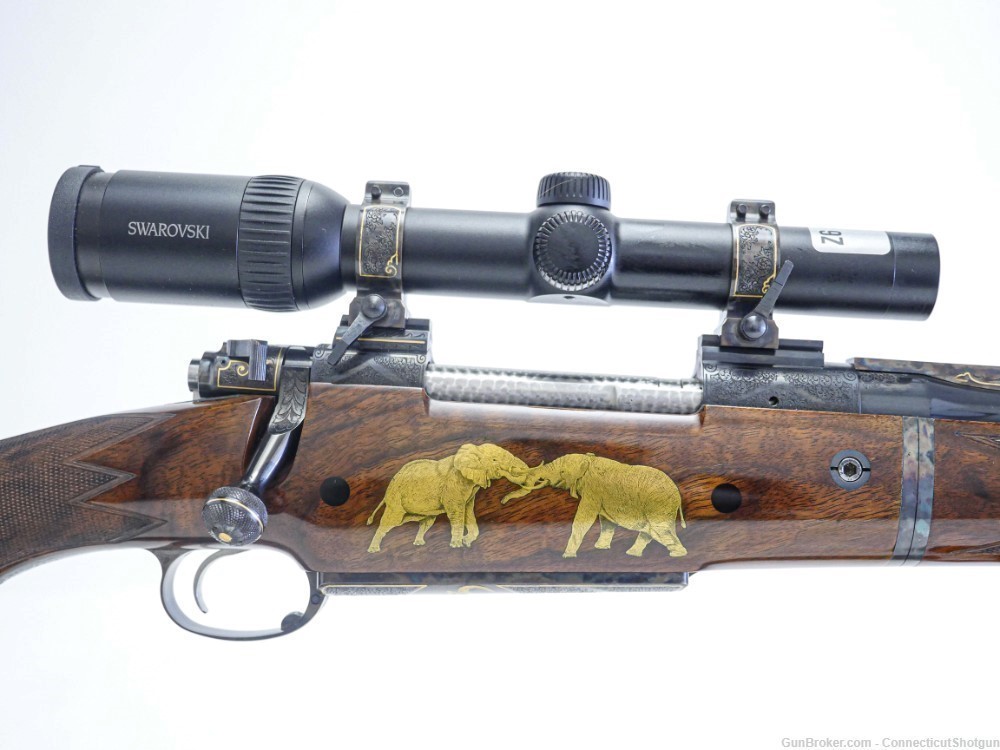 GALAZAN- Custom Bolt Action Takedown Rifle, .416 Rigby. 24” Barrel.-img-0