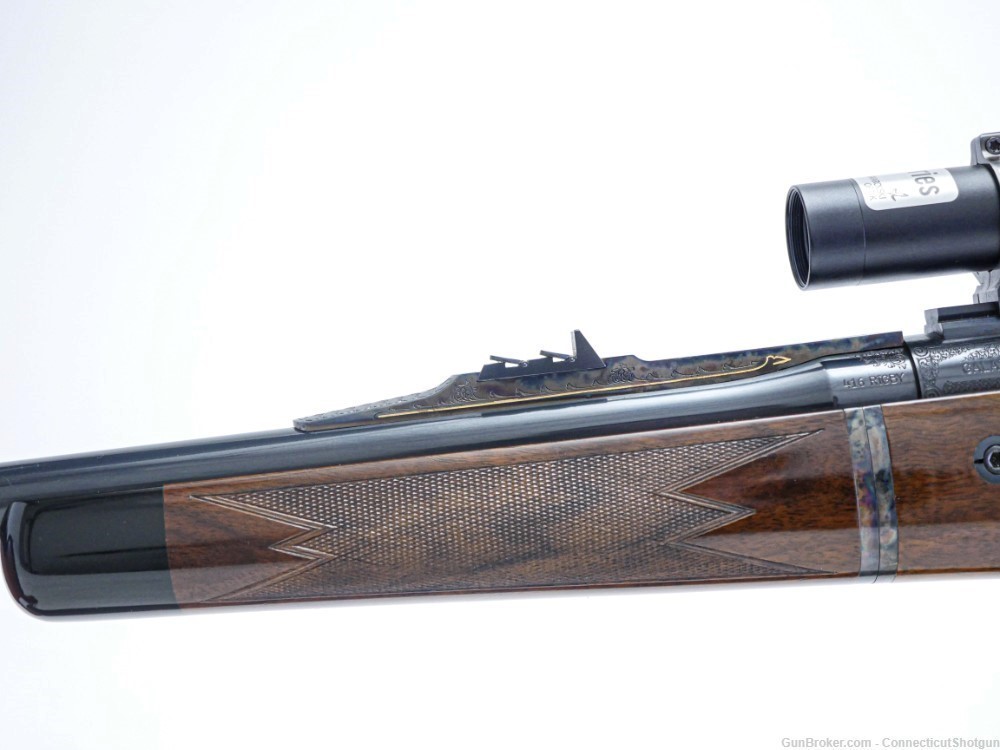 GALAZAN- Custom Bolt Action Takedown Rifle, .416 Rigby. 24” Barrel.-img-5