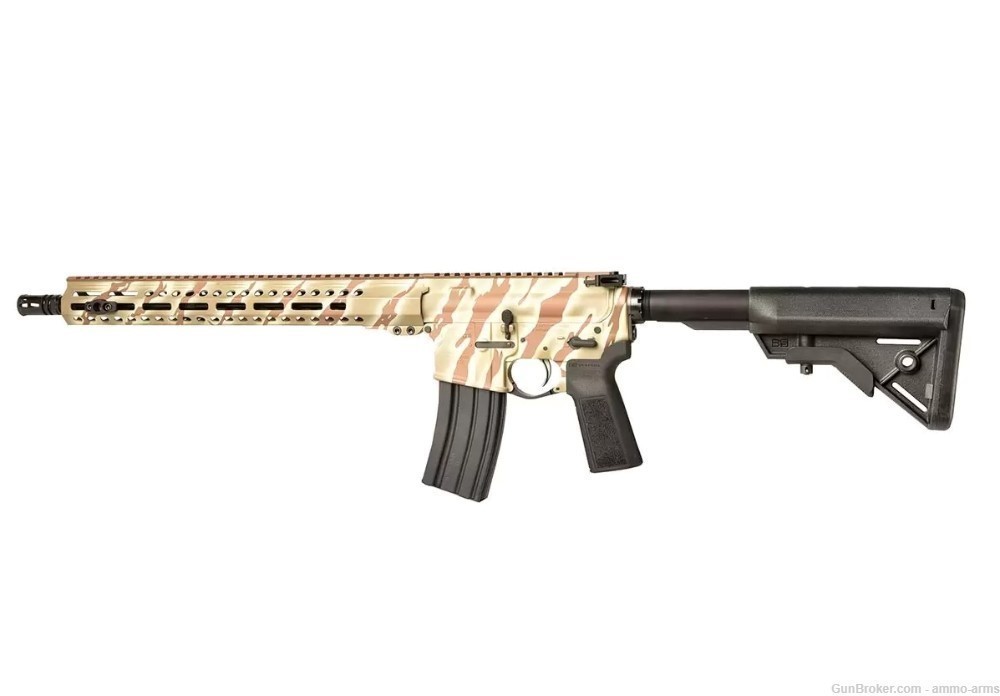 Son's of Liberty Gun Works SOLGW M4-EX03 16" AR-15 Desert Tiger Stripe-img-2