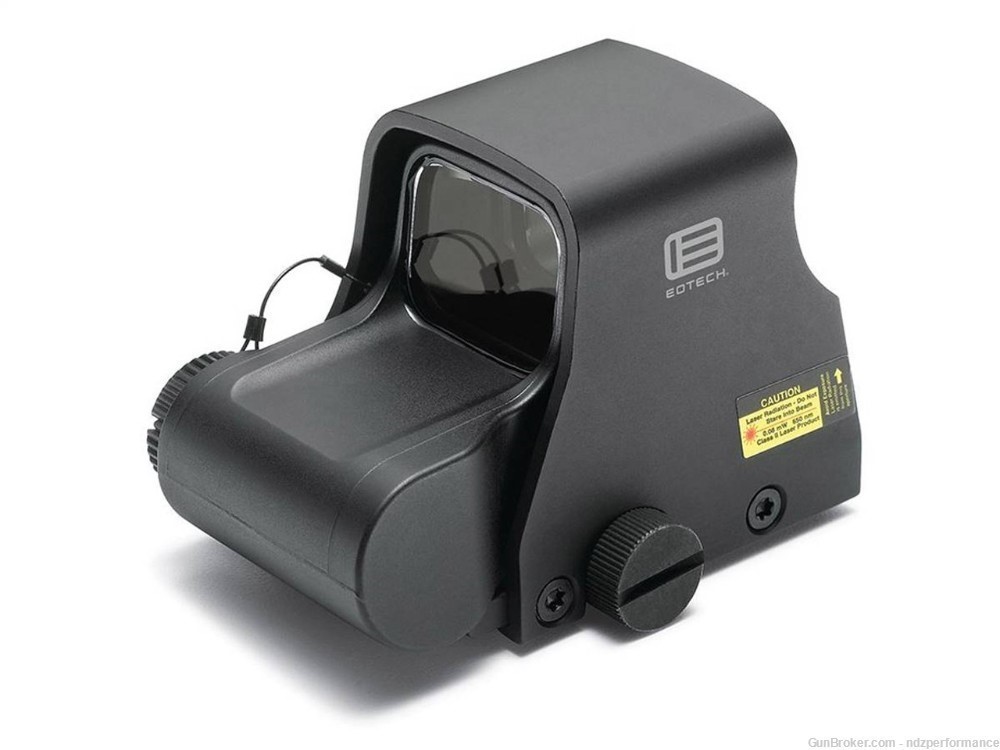EOTech XPS3-0 Holographic Weapon Sight Red Dot-img-1