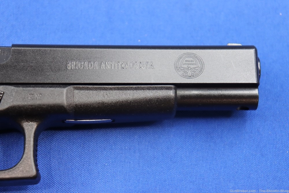 Glock G17L Brigada Antiterorista Pistol 9MM Long Slide 17L GEN2 Romanian 17-img-1
