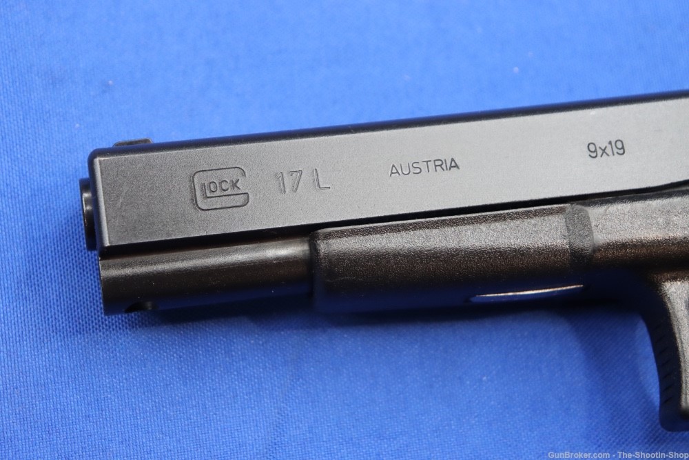 Glock G17L Brigada Antiterorista Pistol 9MM Long Slide 17L GEN2 Romanian 17-img-12