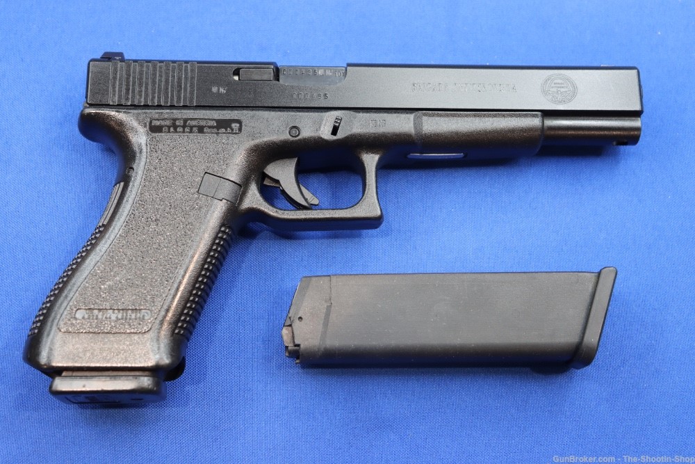 Glock G17L Brigada Antiterorista Pistol 9MM Long Slide 17L GEN2 Romanian 17-img-0