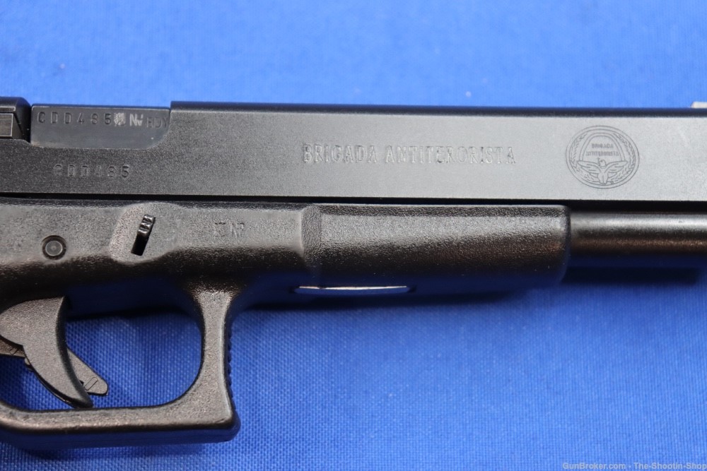 Glock G17L Brigada Antiterorista Pistol 9MM Long Slide 17L GEN2 Romanian 17-img-2