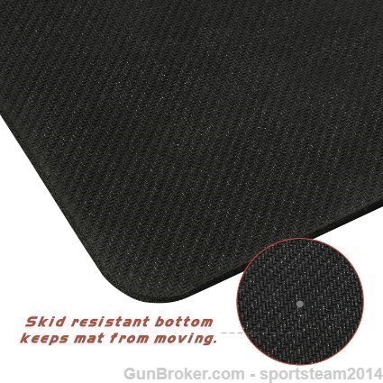 AR15 Rifle Gunsmith Armorers Bench Cleaning Rubber Mat Mouse Pad-img-5