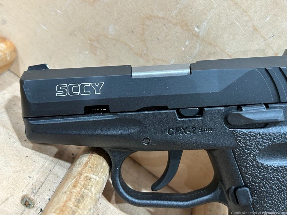 SCCY CPX-2 9MM W/TWO MAGS  25242-img-3