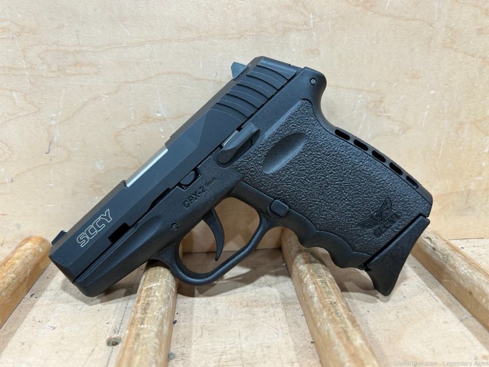 SCCY CPX-2 9MM W/TWO MAGS  25242-img-2