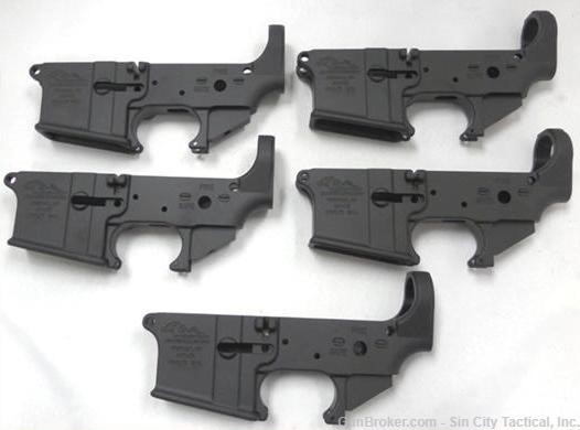 Anderson Manufacturing AR-15 Lower Receiver 5 Pack (STRIPPED) -img-1