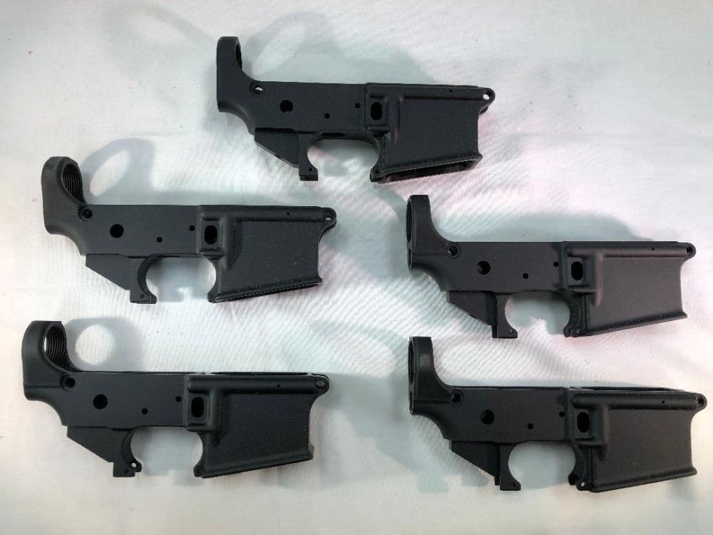Anderson Manufacturing AR-15 Lower Receiver 5 Pack (STRIPPED) -img-2