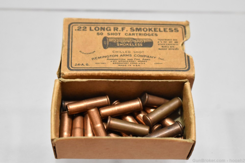 5 Boxes 118 Rds UMC 22 Long L SHOT Ammunition 4 Rd Corners 2 Pc PLS READ-img-10