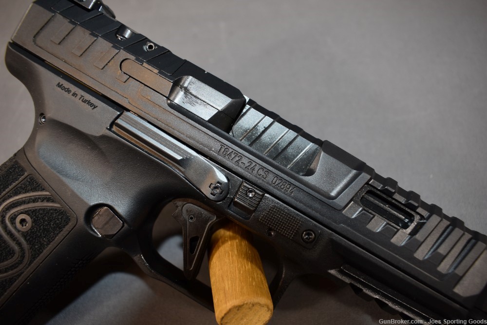 NiB - Canik SFX Rival-S - 9mm Semi-Auto Pistol w/ Factory Case & 2 Mags-img-8